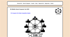 Desktop Screenshot of middleschoolcomputerfair.org